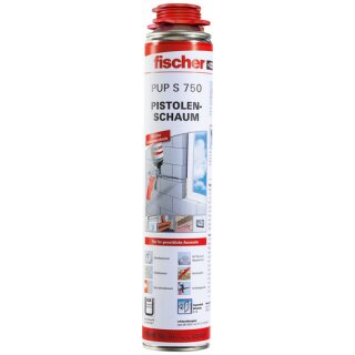 FISCHER PUP S 750 (DE) Pistolenschaum PUP S 750