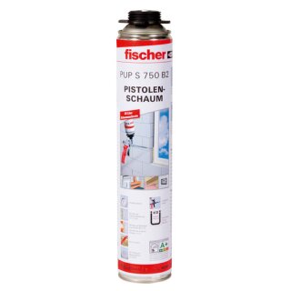FISCHER PUP S 750 B2 Pistolenschaum PUP S 750 B2
