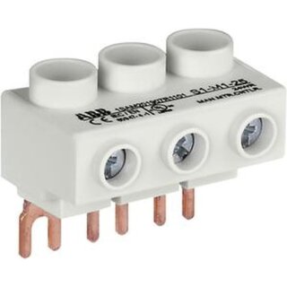 ABB S1-M1-25 S1-M1-25 3-Phasen-Einspeiseblock Flach,...