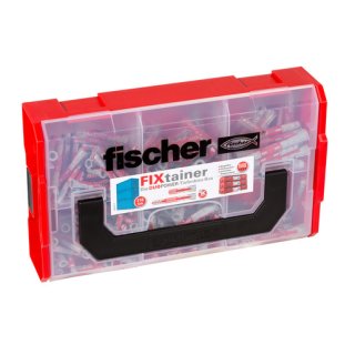 Fischer FIXtainer - DUOPOWER - Tiefenbiss-Box FIXtainer -...