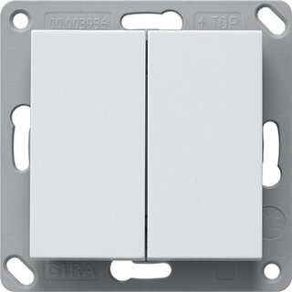 GIRA 242227 EnOcean Funk Wandsender 2f System 55...