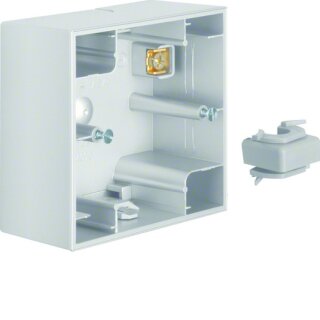 BERKER  10417003 Aufputz-Gehäuse 1fach K.5 Alu