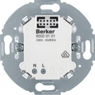 BERKER  85020101 Netz-Einsatz f. KNX-Funk Aufs. Tragr.Rnd