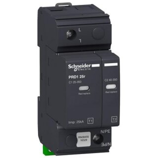 Schneider Electric 16329 Kombiableiter PRD1 25R 1P...