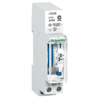 Schneider Electric 15336 Zeitschaltuhr mech. IH24h 1c...