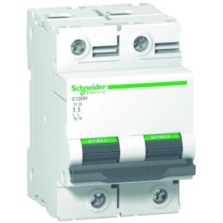 Schneider Electric A9N18456 Leitungsschutzschalter C120H,...