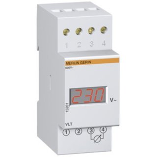 Schneider Electric 15201 Modulares Digitalvoltmeter VLT,...
