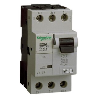 Schneider Electric 21110 Motorschutzschalter P25M, 3P,...