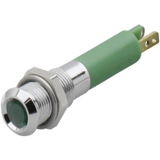 EAO 17-000351 Leuchtm.M6 24VDC grün 3 mm  flach