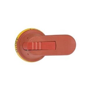 ABB OHY80J6 Pistolengriff rot-gelb 80mm Wellen-ø...