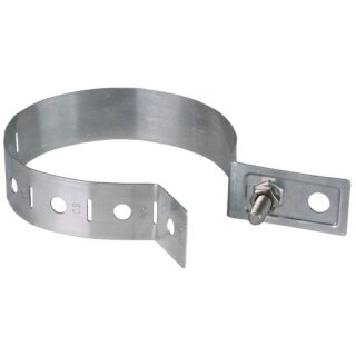 DEHN RRS V 60.150 B10.5 AL Regenrohrschelle 60-150mm Al...