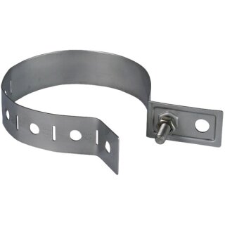 DEHN RRS V 60.100 B10.5 V2A Regenrohrschelle 60-100mm...
