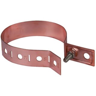 DEHN RRS V 60.100 B10.5 CU Regenrohrschelle 60-100mm Cu...