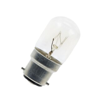 Bailey SB260240015 Pigmy B22d 30X60 240V 15W Clear Appl.