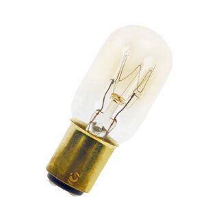 Bailey SM557240025 Ba15d T22X57 240V 25W Clear
