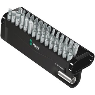 Wera 5057434001 29 Bits im Bit-Check mit Universalhalter...