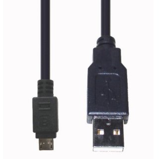 E+P Elektrik CC 549 USB2.0 TYP A-MICRO-USB B 1,0M