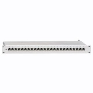 Rutenbeck PP-Cat.6A iso-24/1 Patchpanel der Category 6A,...