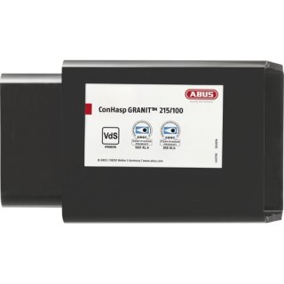 ABUS ABDI45089 ConHasp Granit 215/100 Container Lock...