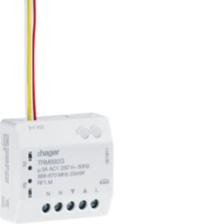 Hager TRM692G Funk UP Jal.-Akt. 1f/Eing. 2f 3A