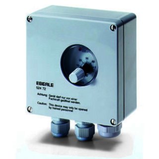 Eberle & Co. UTR 60 Feuchtraumregler, AP-Montage 0...60C, AC 230V, 1Wechsler, potential frei, 16A, IP 65