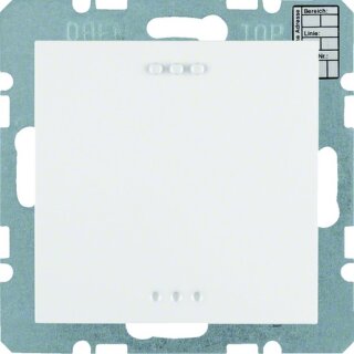 BERKER  75441359 KNX Co2 Sens Temp-Reg S.x/B.x pw glä