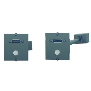 BACHMANN 903206 Custom Modul DisplayPort und Taster blau;...