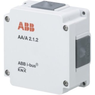 ABB AA/A2.1.2 Analogaktor, 2fach, AP