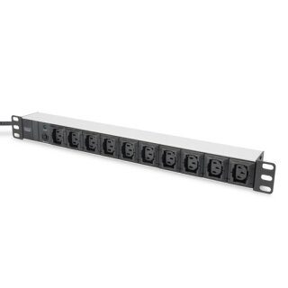 ASSMANN DN-95404 DIGITUS 1U Aluminium PDU 10A, 2500W,...