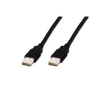 ASSMANN AK-300100-030-S USB Anschlusskabel, Typ A St/St,...