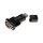 Assmann DA-70156 USB 2.0 zu seriell Konverter, DSUB 9M inkl. USB A Kabel 80cm USB A M / USB A F