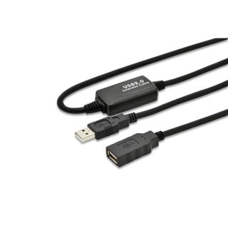 Assmann DA-73101 USB 2.0 Repeater Kabel USB A male / A...