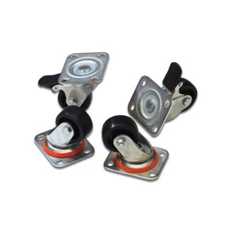 ASSMANN DN-19 CASTOR Laufrollen-Set für DIGITUS...