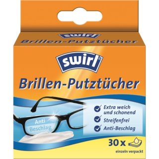 Melitta Brillen-Putztuch 30er Swirl® Brillen-Putztuch...
