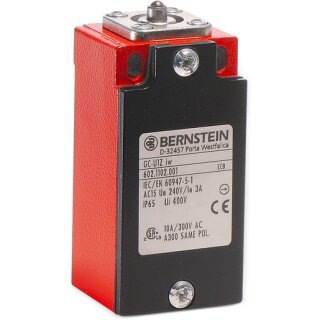 Bernstein GC-U1Z HW Metallgekapselter Positionsschalter,...