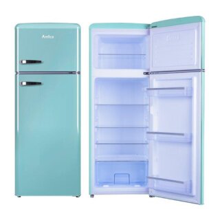 AMICA KGC 15632 T RETRO 4*-Kühl-Gefrier-Kombination,...
