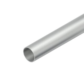 Alu Steckrohr 25mm, für schwere Druckbeanspruchung,...