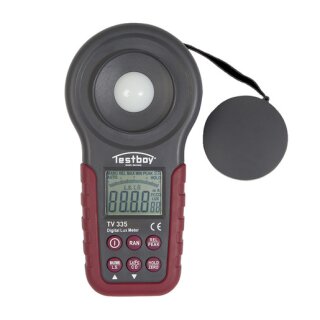 Testboy TV 335LED-Luxmeter – einstellbar auf das...