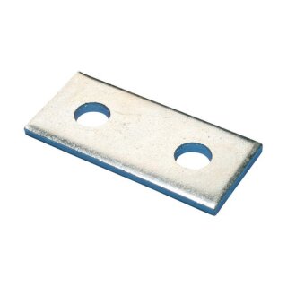 nVent CADDY ZE102 Flacher Zweiloch-Winkel, Stahl, HD, 83...