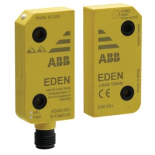 ABB Adam AS-i M12-4 Sicherheitssensor mit sicherem...