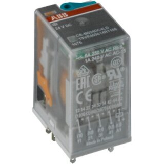 ABB CR-M024DC2L Steckbares Interface-Relais 2We,...