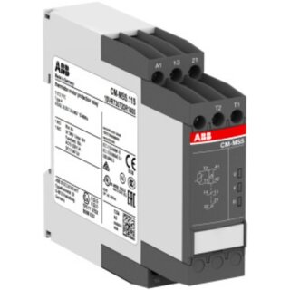 ABB CM-MSS.11S Thermistor-Motorschutzrelais 1S+1Ö,...