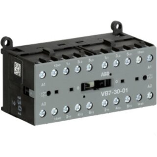 ABB VB7-30-01-01 Wendeschütz 24V 40-450Hz