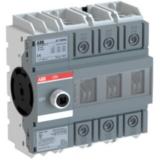 ABB OT160G03K Lasttrennschalter 3-polig 160A m. schwarzem...