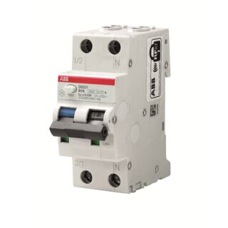 ABB DS201 B6 A30 DS201A-B6/0,03 FI/LS-Schalter 6kA, 1P+N,...