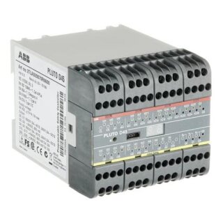 ABB Pluto D45 PLUTO D45 Sicherheits SPS, 24 V DC mit 24...