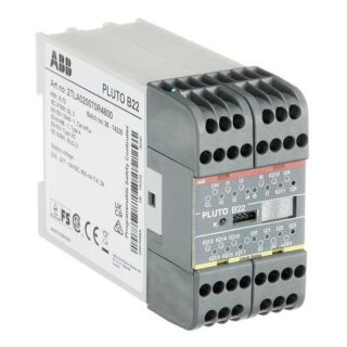 ABB Pluto B22 PLUTO B22 Sicherheits SPS, 24 V DC...