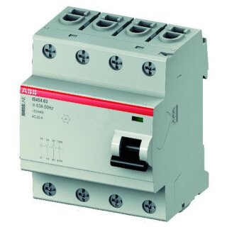 ABB IS40463 IS40463 Lasttrennschalter In 63A,4P,steckbar