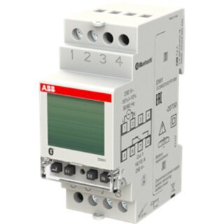 ABB DW1 DW1 Wochenzeitschaltuhr 1 Kanal Bluetooth...
