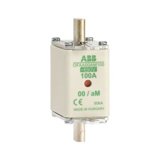 ABB OFAA00AM125 OFAA00AM125 NH-Sicherung NH 00 125A 690V AM